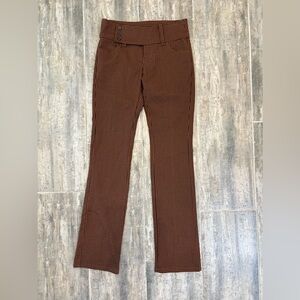 Urban Outfitters Brown Checkered pants